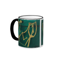 Everything you can imagine is real coffee mug