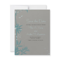 Everything Zen - Save the Date invitations