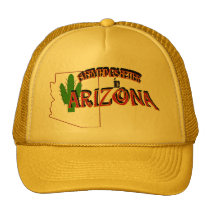 Everything's Better in Arizona Cap hats