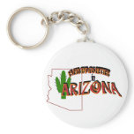 Everything's Better in Arizona Keychain