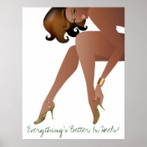Everything's Better In Heels! Poster