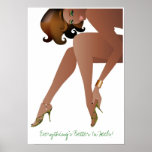 Everything's Better In Heels! Poster