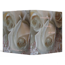 Everything's Coming Up Roses Binder
