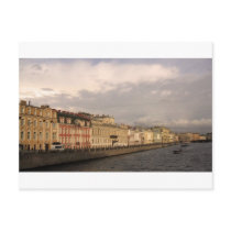 everything's fine, st petersburg postcards