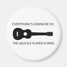 Everything's Gonna Be OK! Fridge Magnet