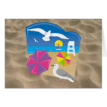 Everything's Just Beachy Card