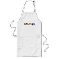 Everywhere there is oxygen aprons