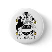 Eves Family Crest buttons by coatsofarms Eves Family Crest buttons
