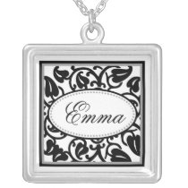 Eve's Garden Necklace- gray