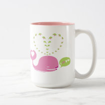 EveWhale Sweet Pink Coffee/Tea Mug mugs