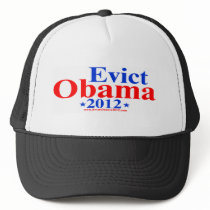 EVICT OBAMA 2012 HAT