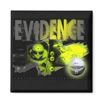 evidence fridge magnet