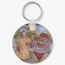 Evidence of things unseen keychains