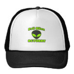 Evil Alien Actuary Hats