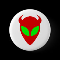 Evil Alien buttons