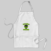 Evil Alien Coach Aprons