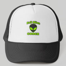 Evil Alien Coach Hat