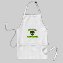 Evil Alien Firefighter Apron