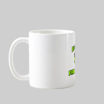 Evil Alien Firefighter Coffee Mug