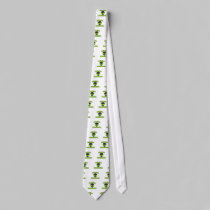 Evil Alien Firefighter Custom Tie