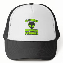 Evil Alien Interior Designer Hat