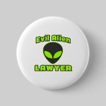 Evil Alien Lawyer Pins