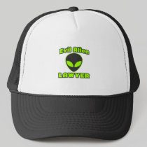 Evil Alien Lawyer Hat