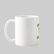 Evil Alien Lawyer Coffee Mugs