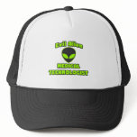Evil Alien Medical Technologist hats