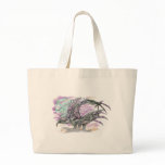 Evil Alien Monster Futuristic Sci-Fi by Al Rio Bag