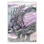 Evil Alien Monster Futuristic Sci-Fi by Al Rio Cards