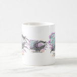 Evil Alien Monster Futuristic Sci-Fi by Al Rio Coffee Mugs