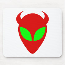 Evil Alien mousepads