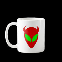 Evil Alien mugs