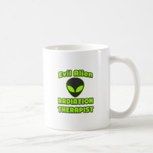 Evil Alien Radiation Therapist Mug