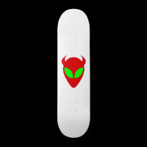 Evil Alien skateboards