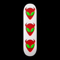 Evil Alien skateboards