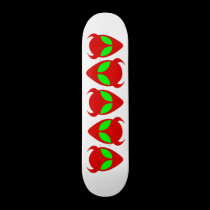 Evil Alien skateboards