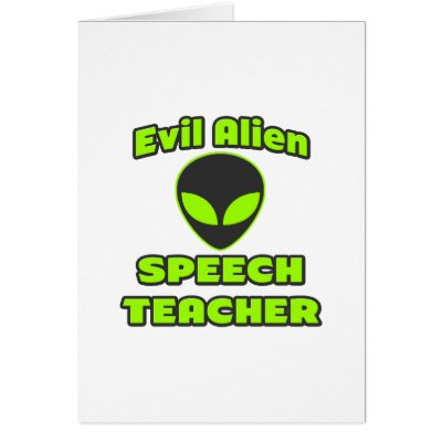 Alien Speech