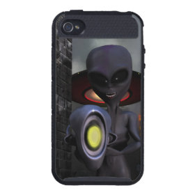 Evil Aliens iPhone 4/4S Covers