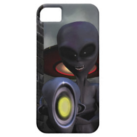 Evil Aliens iPhone 5 Cases