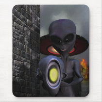 Evil Aliens Mousepad