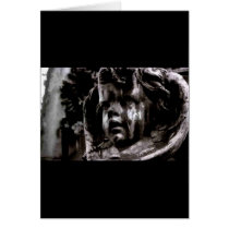 evil angel at Père Lachaise cards by 50ft_queenie evil angel at Père Lachaise cards