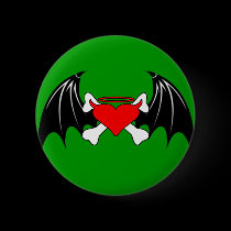 Evil Angel Heart buttons