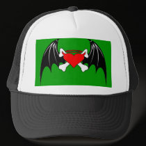 EVIL ANGEL HEART hats