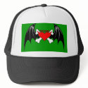 EVIL ANGEL HEART hats