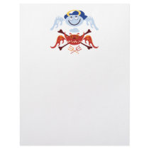 evil angel customized letterhead