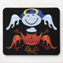 evil angel mousepads