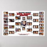 Evil Baby Glare-Off Poster 2012