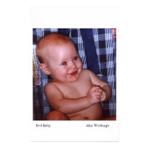 Evil Baby posters by alexw Evil Baby posters